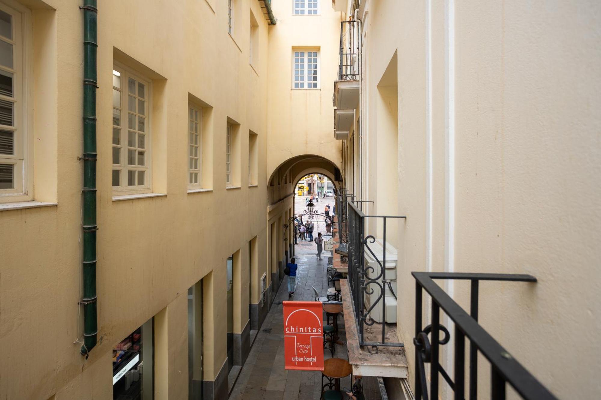 Chinitas Urban Rooms Malaga Exterior photo