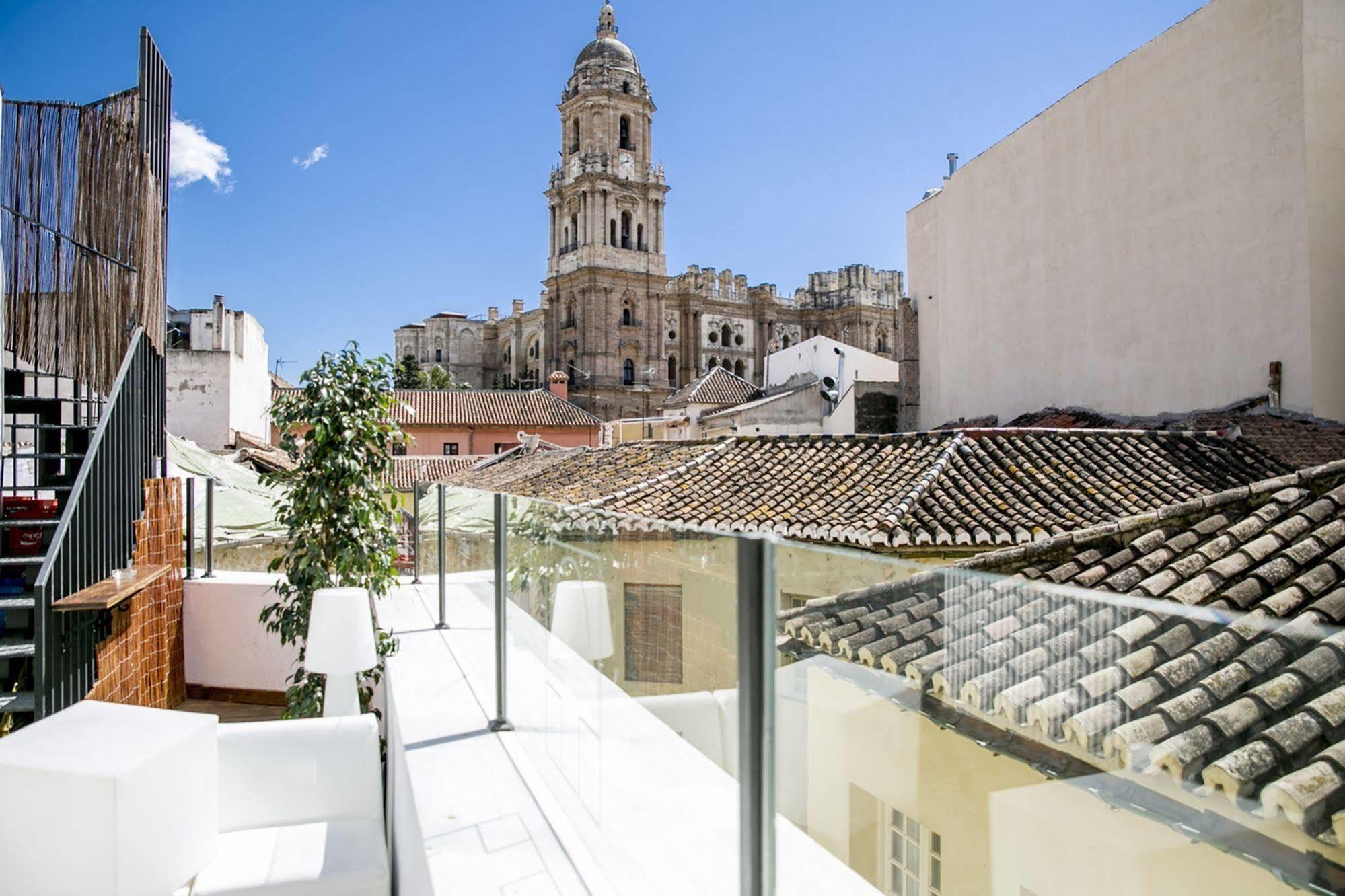 Chinitas Urban Rooms Malaga Exterior photo